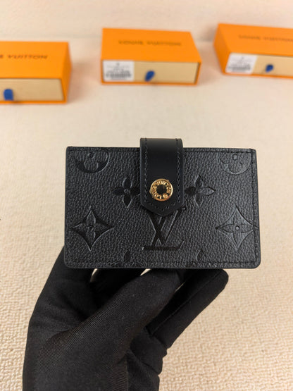 Compact Card Holder Wallet