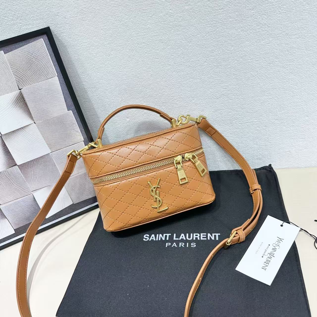 Laurent Vanity Bag