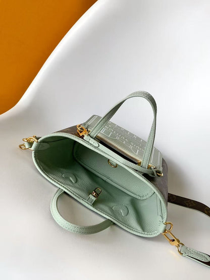 Neverfull Inside Out In Pastel Green Colorway
