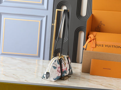 Squire East West Monogram Bag