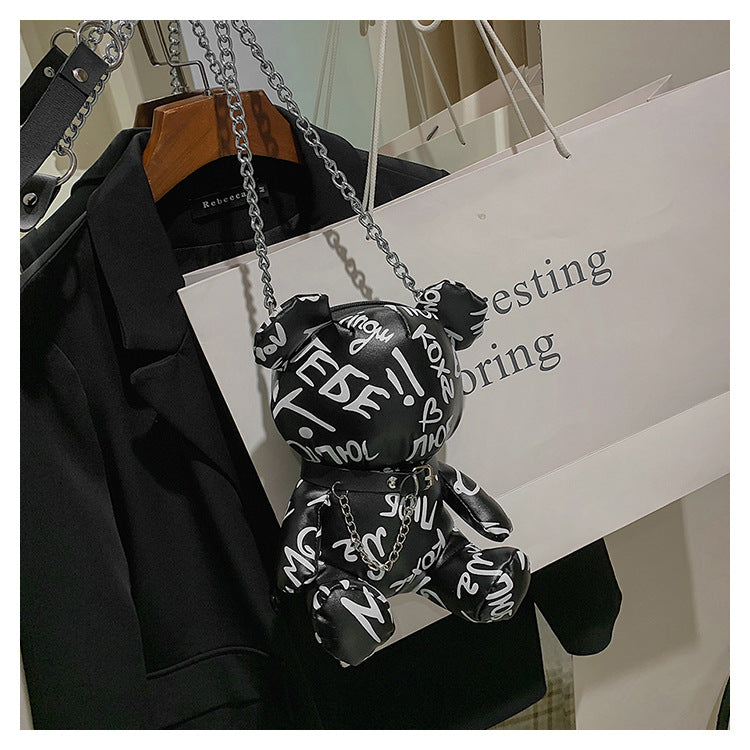Bear Bucket Bag