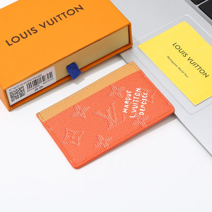 Premium Slim Card Holder Wallet