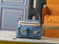 Light Denim Blue