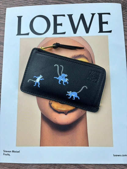 Lemur Animal Card Holder