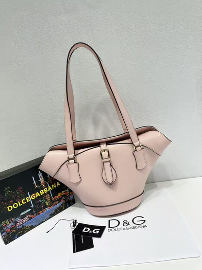 Capri Coffa Leather Tote Bag