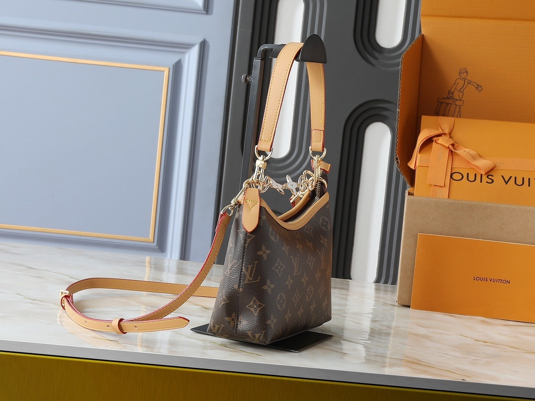 Mini CarryAll Monogram Shoulder Bag