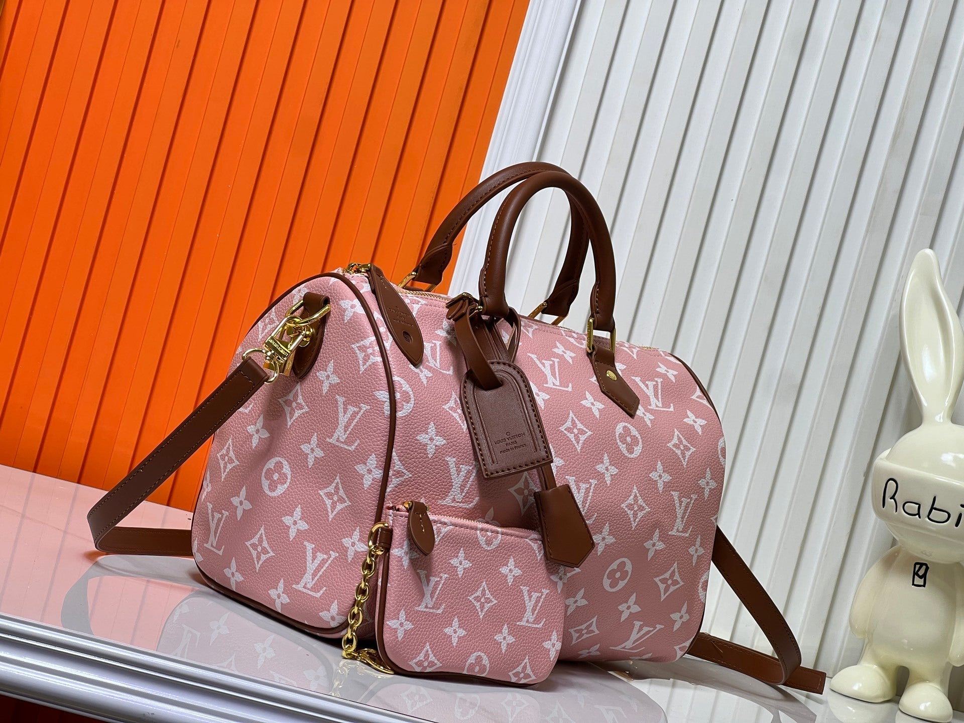 LV Speedy Travel Tote Bag