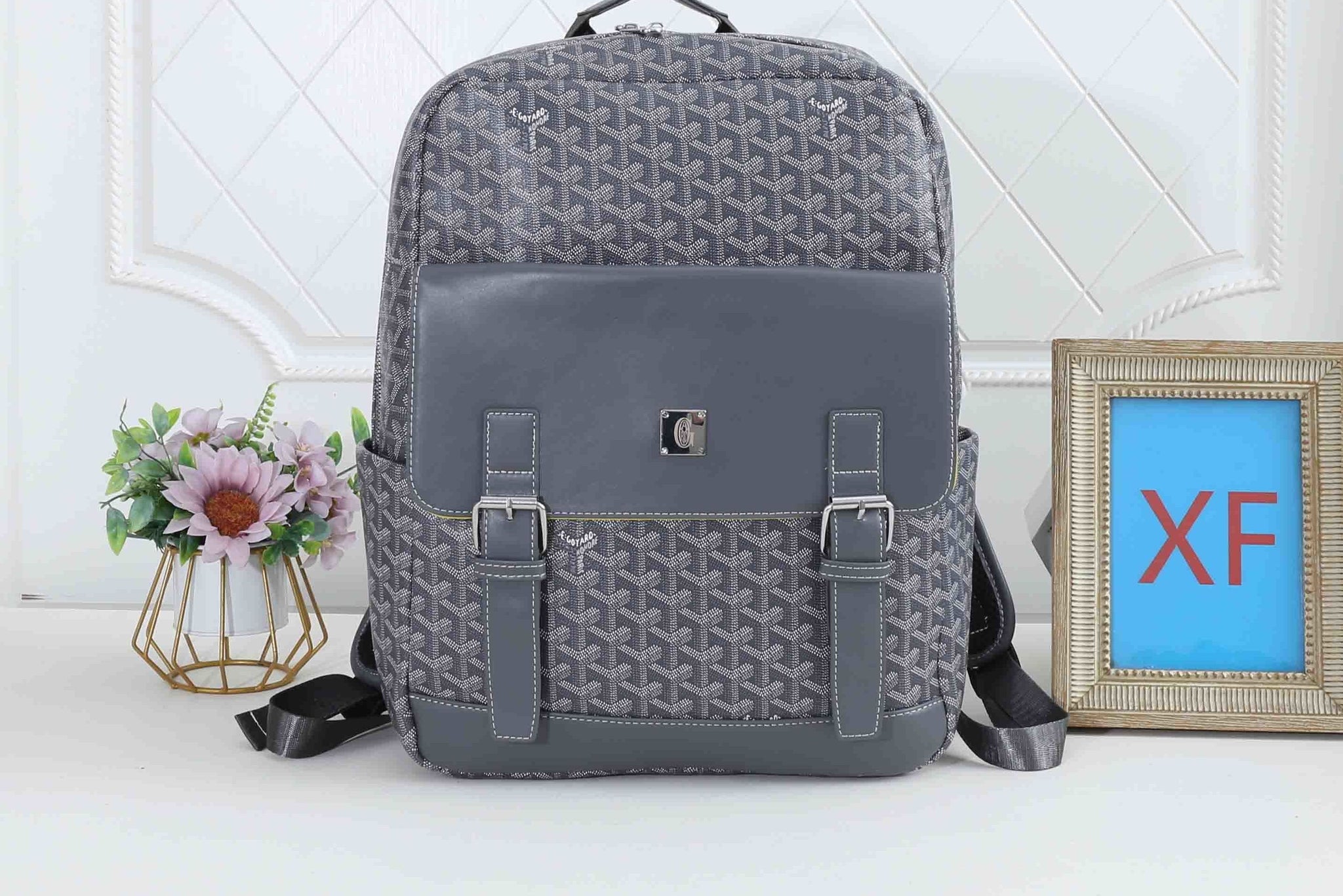 Goyardine Backpack