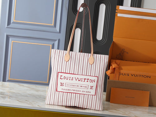 Plum Canvas Travel Bag