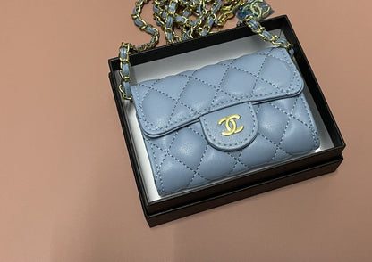 Vintage Micro Flap Mini Bag