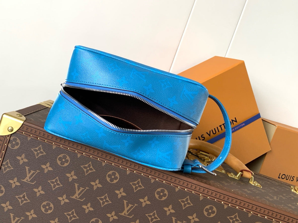Locker Dopp Kit In Blue