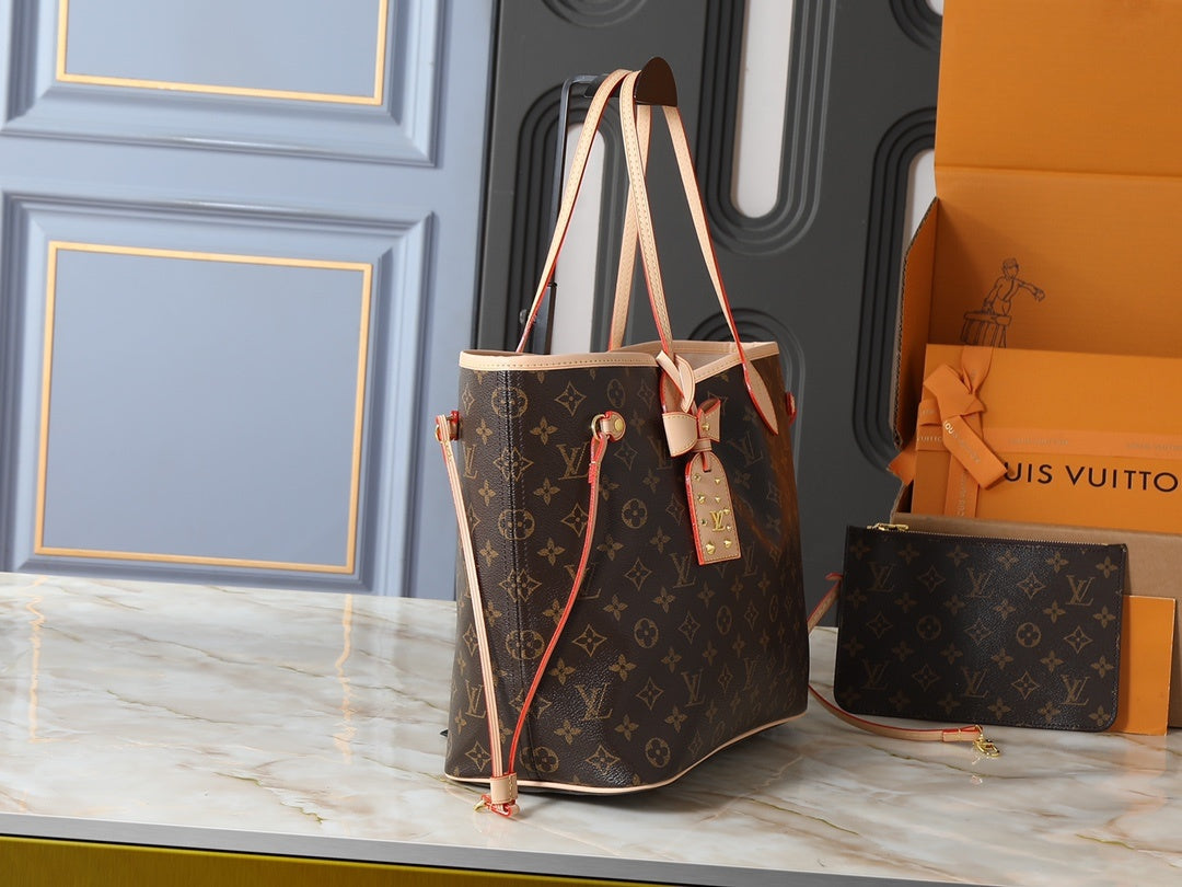 Luxury Designer Bag & Pouch
