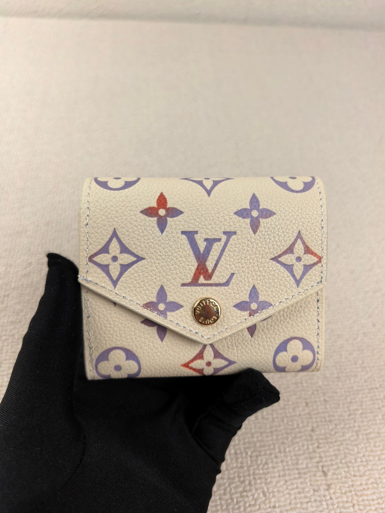 Victorine Wallet Monogram