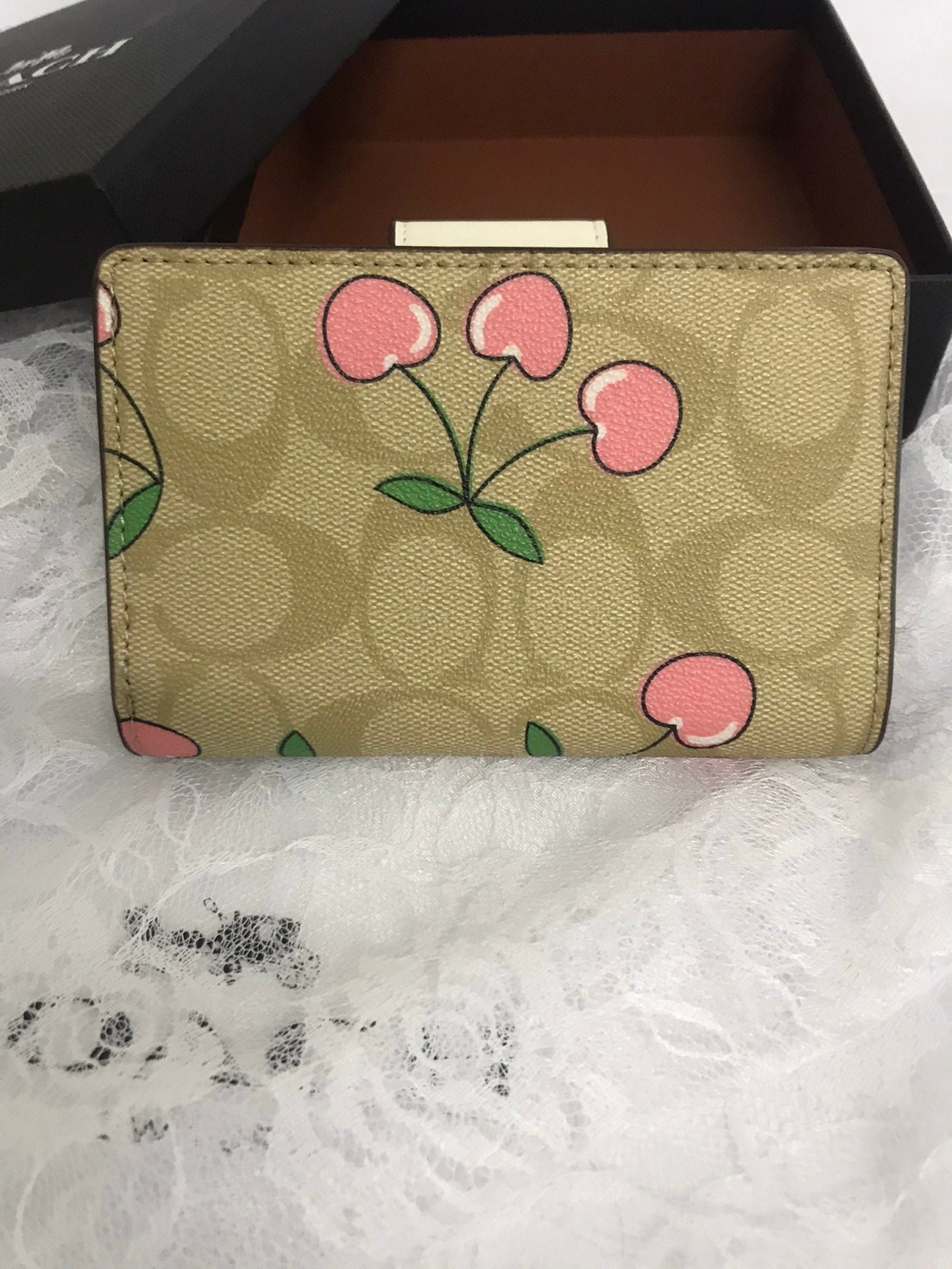 Signature Cherry Wallet