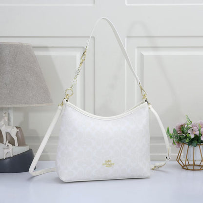 Canvas Convertible Shoulder Bag
