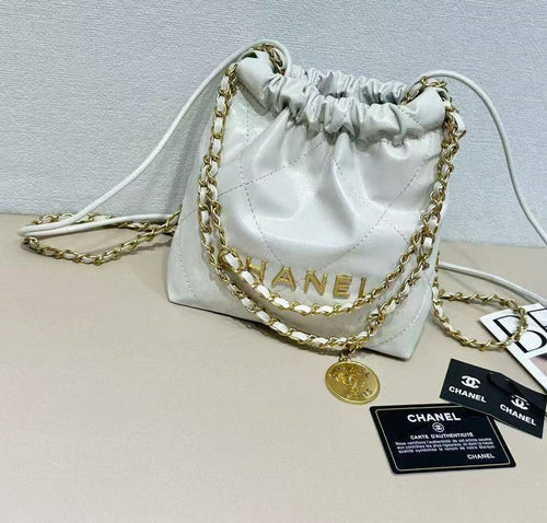 Shiny Mini Chained Handbag