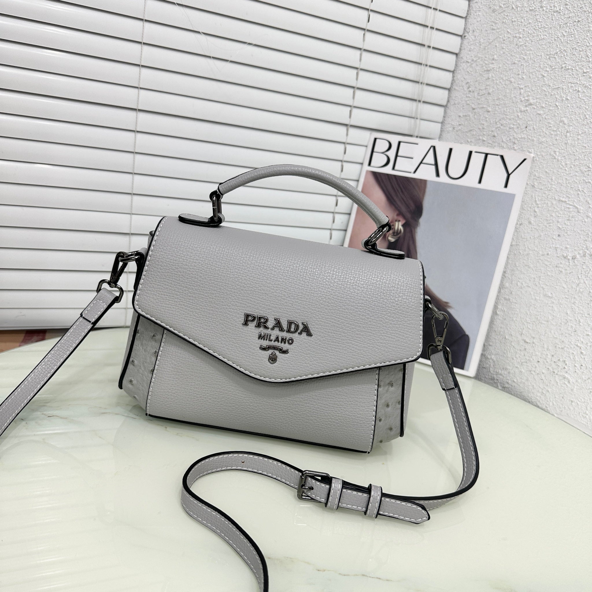 Top Handle Satchel Bag