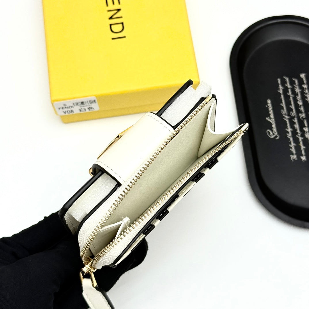 Slim Baguette Small Wallet