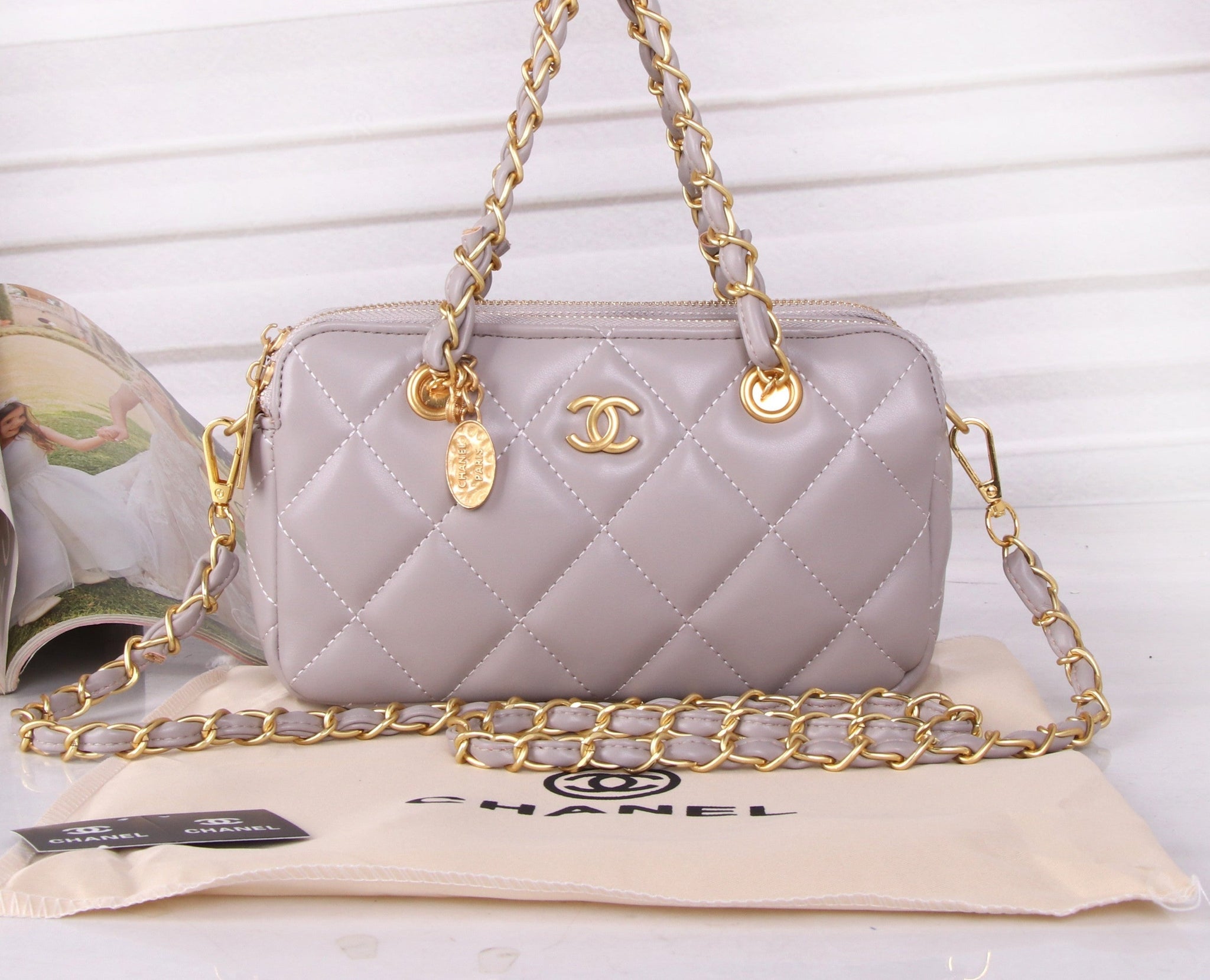 Caviar Quilted Small Fashion Handbag