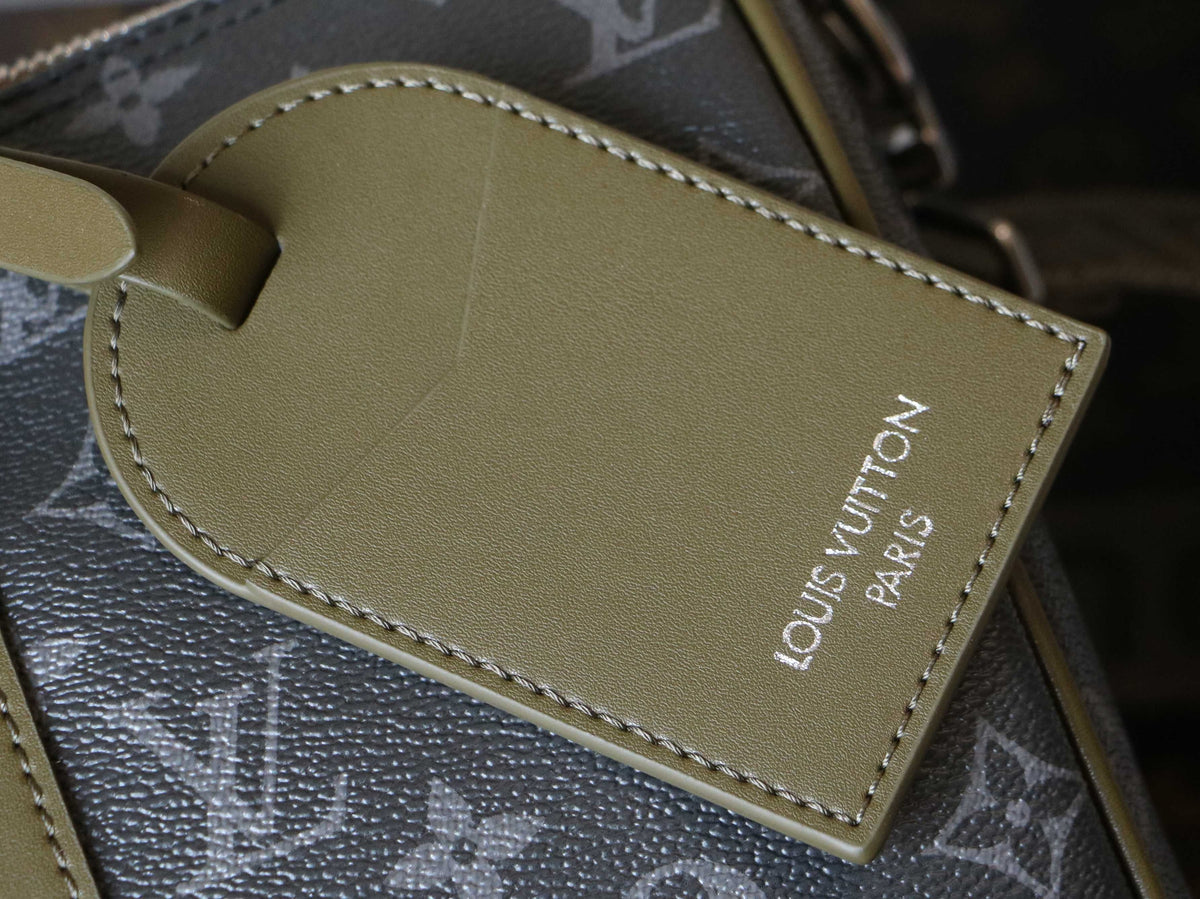 Keepall Bandouliere In Monogram Eclipse Canvas