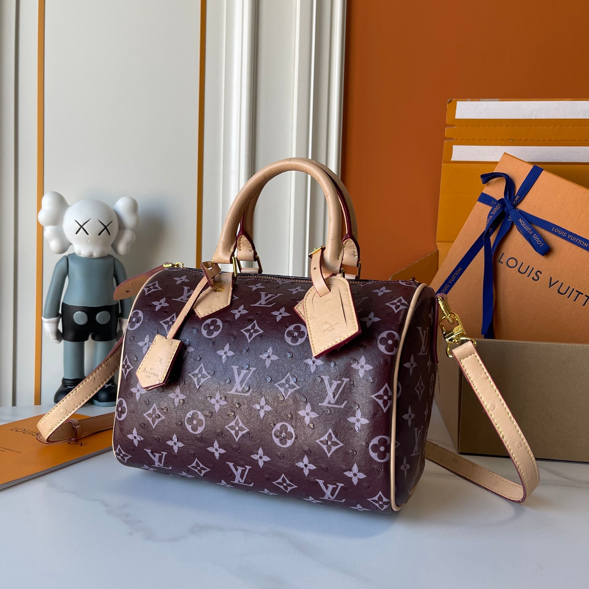 Premium Boston Handbag