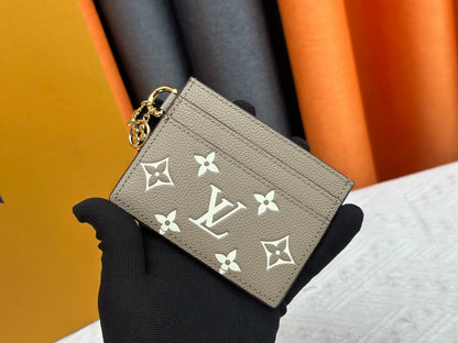 Charms Card Holder Monogram