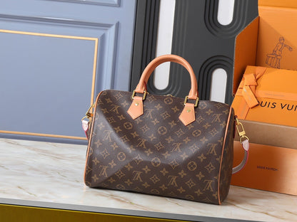 Speedy Soft Luck Handbag