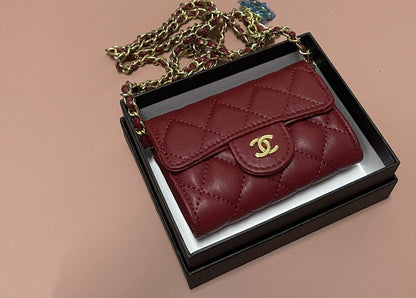 Vintage Micro Flap Mini Bag