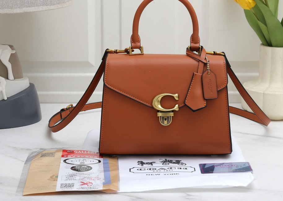 Tabby Top Handle Handbag
