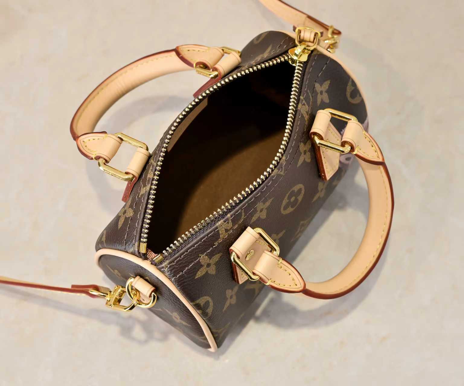 Vivienne Nano Speedy Handbag