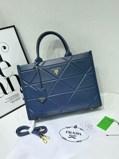 P Simbole Triangle Tote Bag