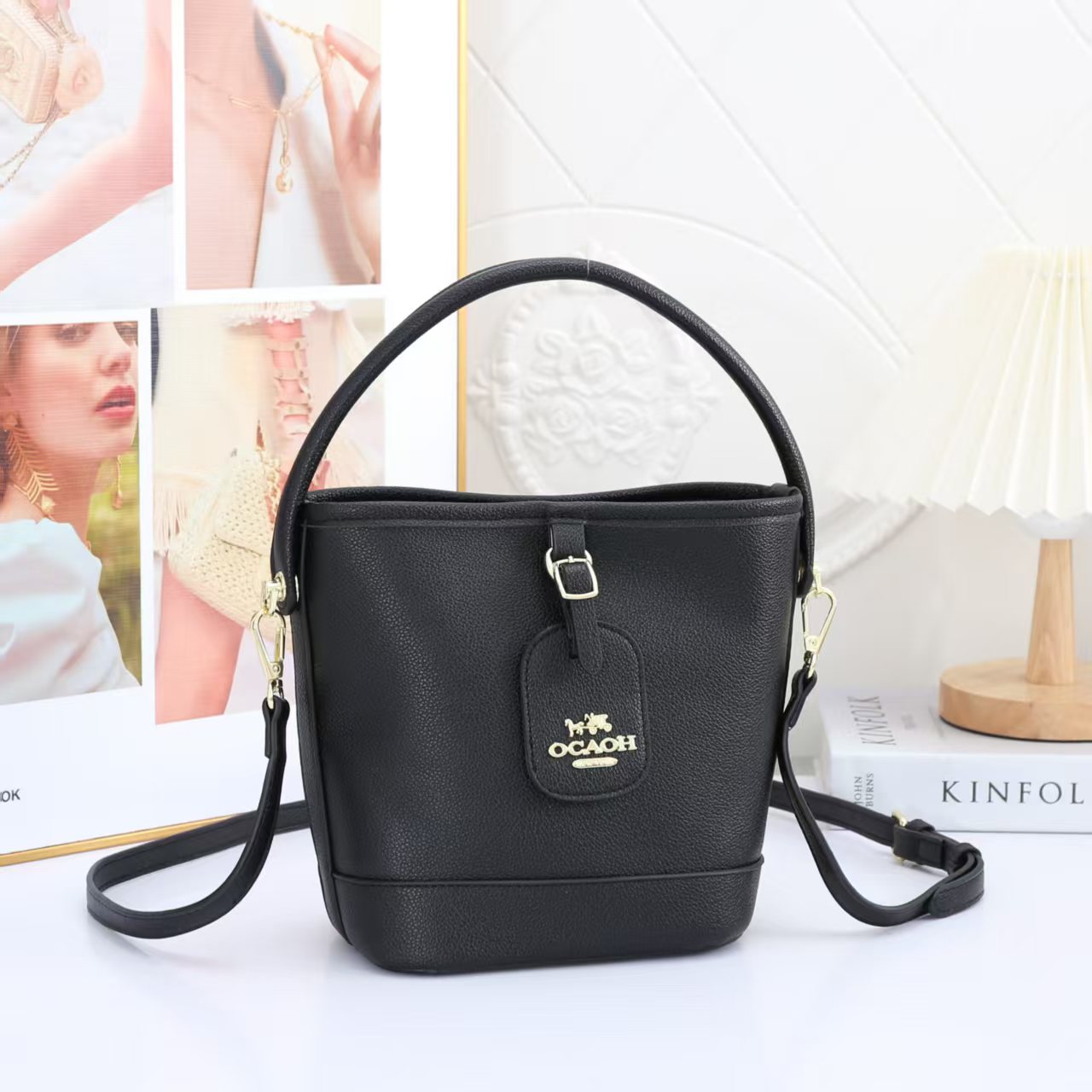 Mini Bucket Bag