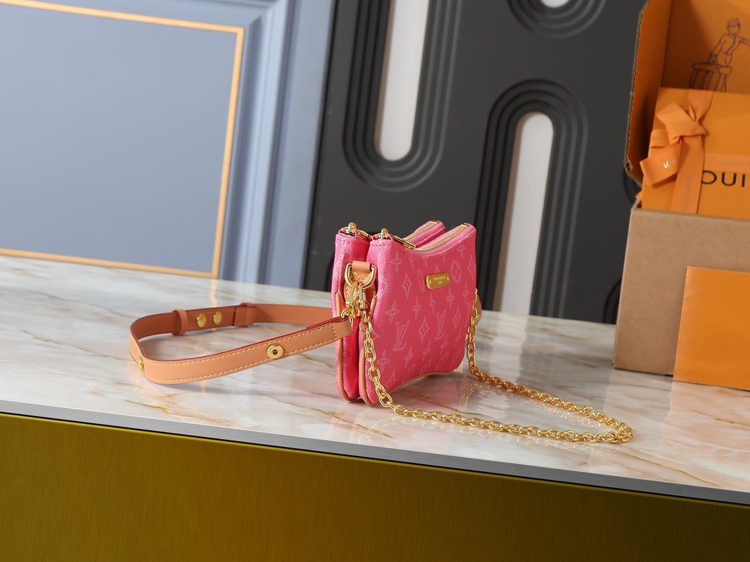 Vibrant Monogram Pochette