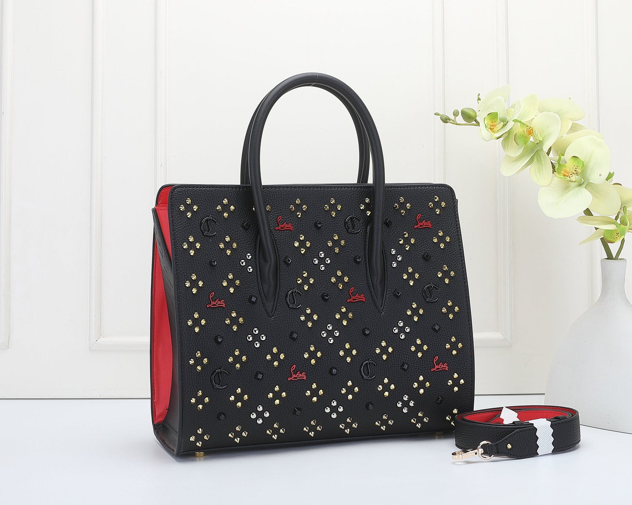 Classic Spikes Handbag
