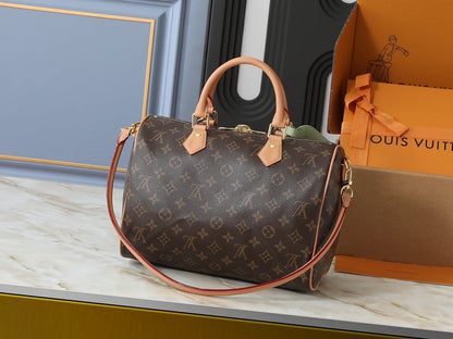 Speedy Soft 30 Lucky Handbag
