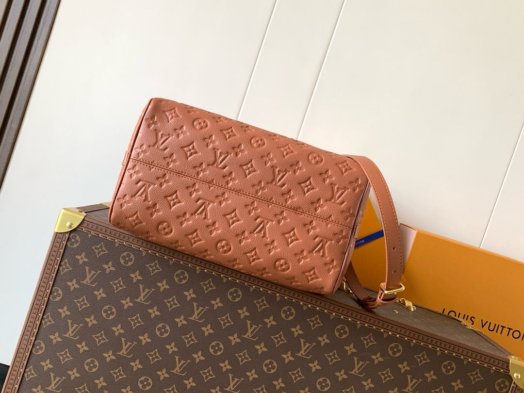 Speedy Soft 30 Crafted In Supple Monogram Canva