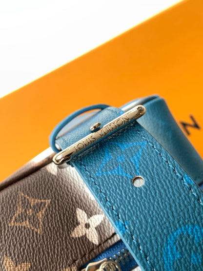 Locker Dopp Kit In Blue