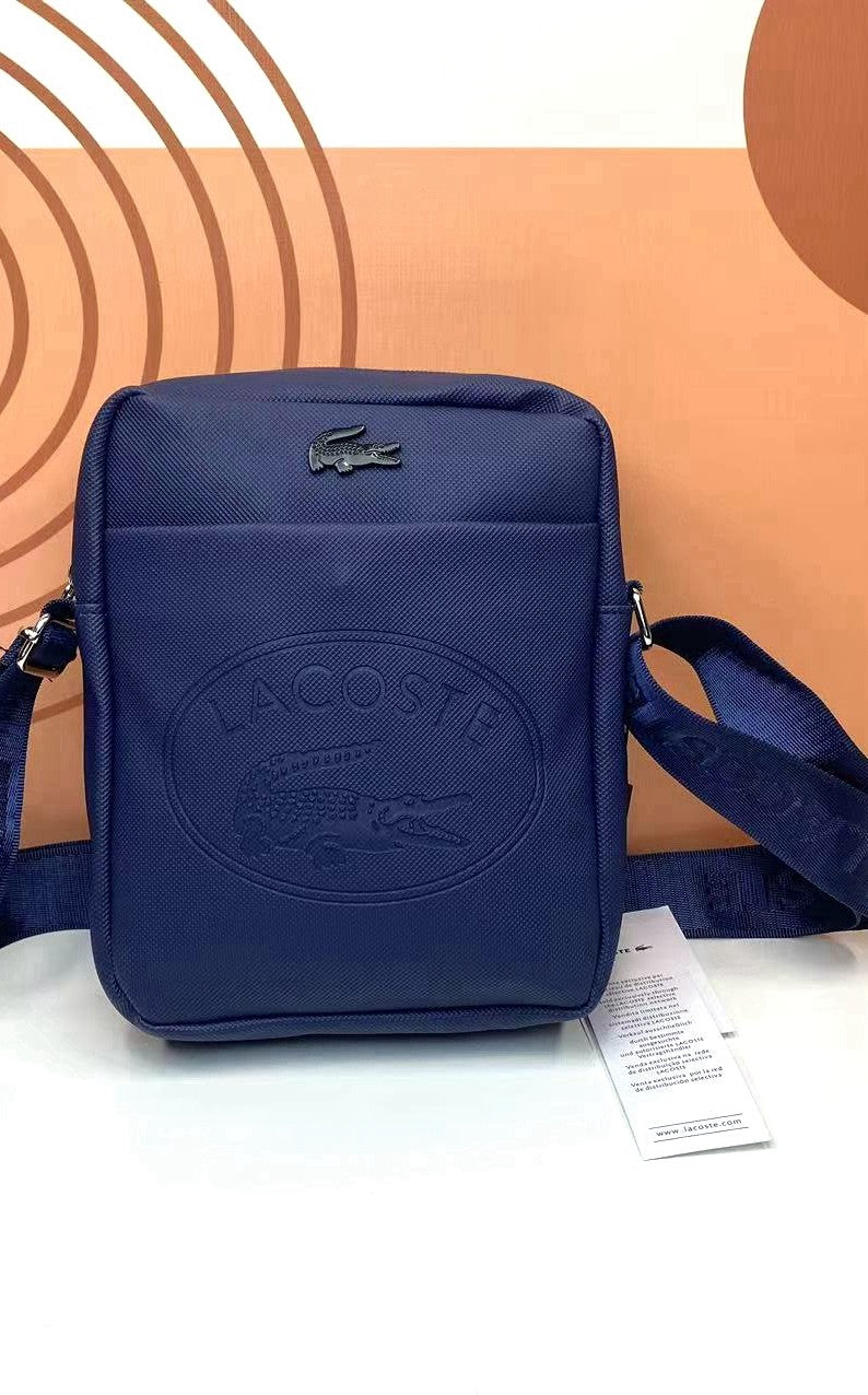 Vertical Logo Crossbody Bag