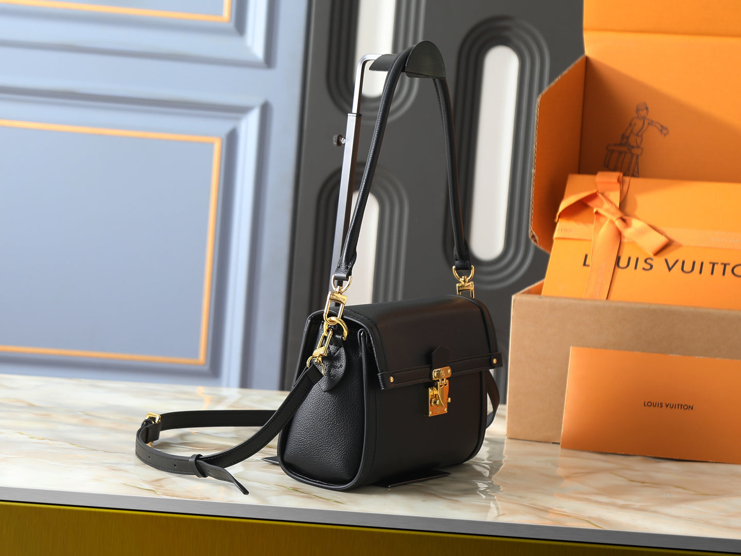 Trunk Inspired Shoulder Bag