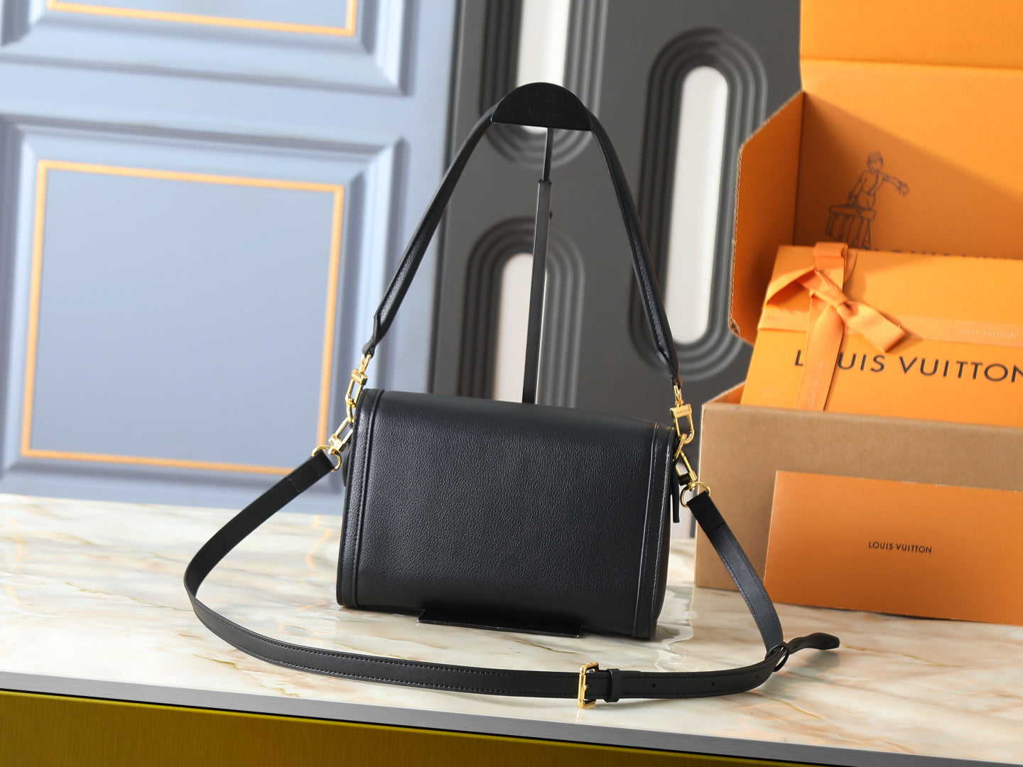 Trunk Inspired Shoulder Bag