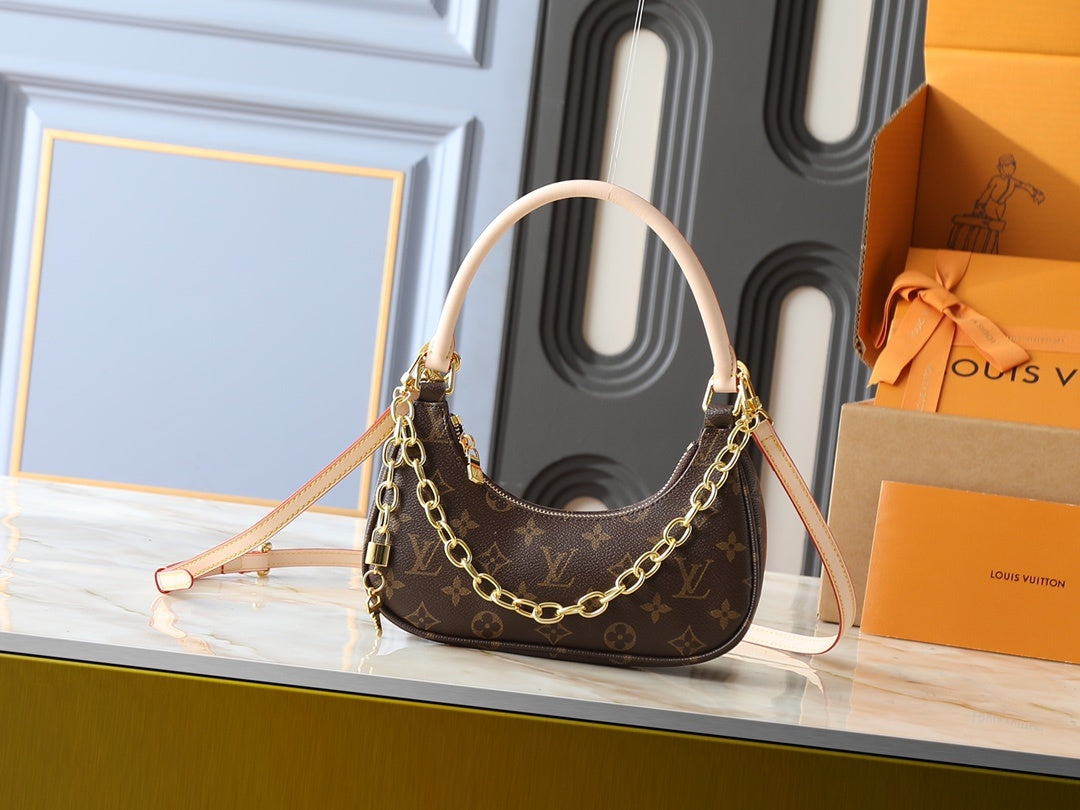 Half Moon Handbag