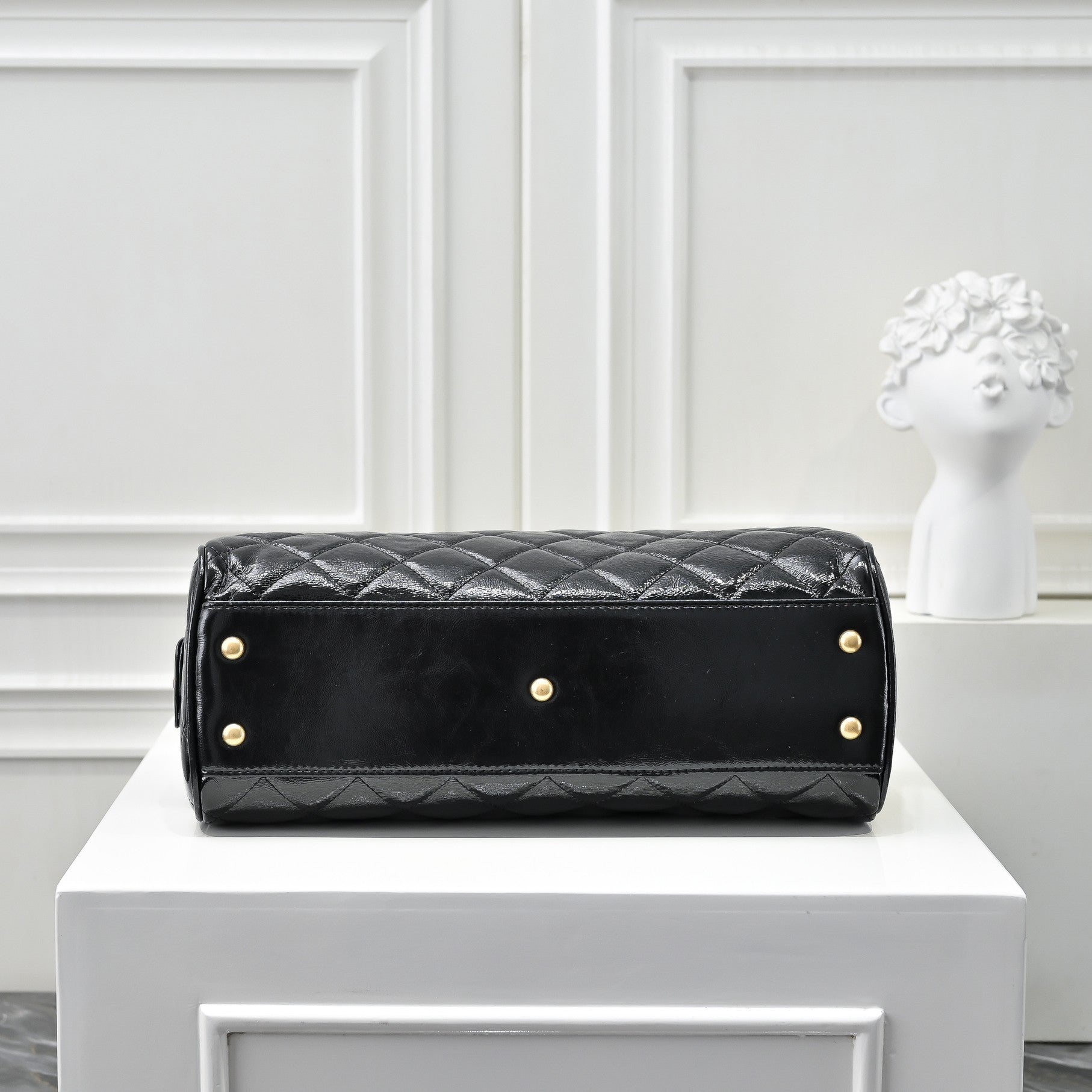 CC Bowling Bag Black & Gold