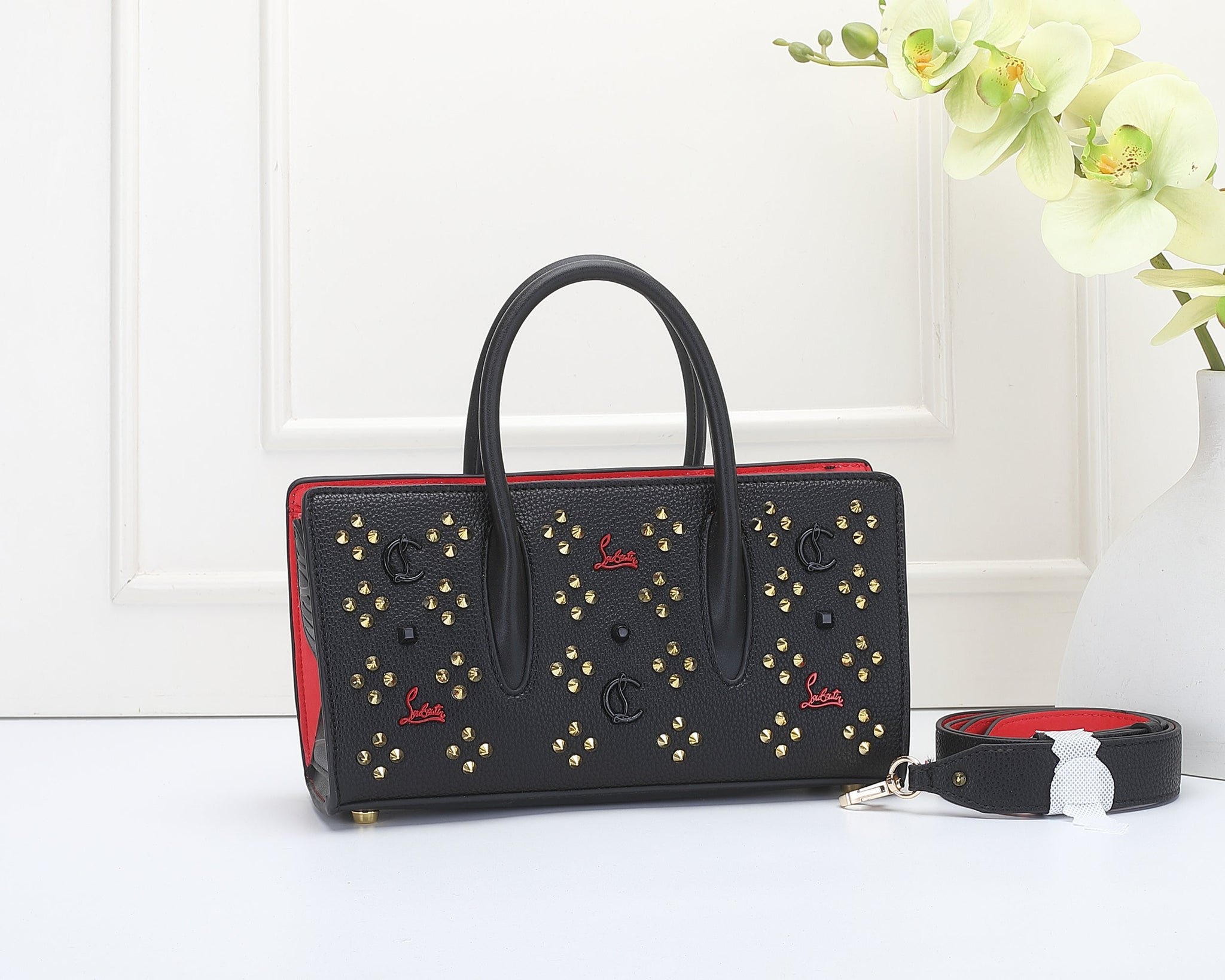 Rectangular Classy Handbag & Pouch