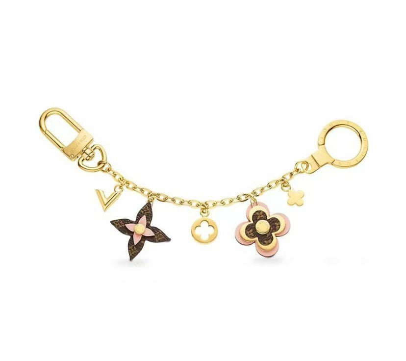 Monogram Bag Charm Chain