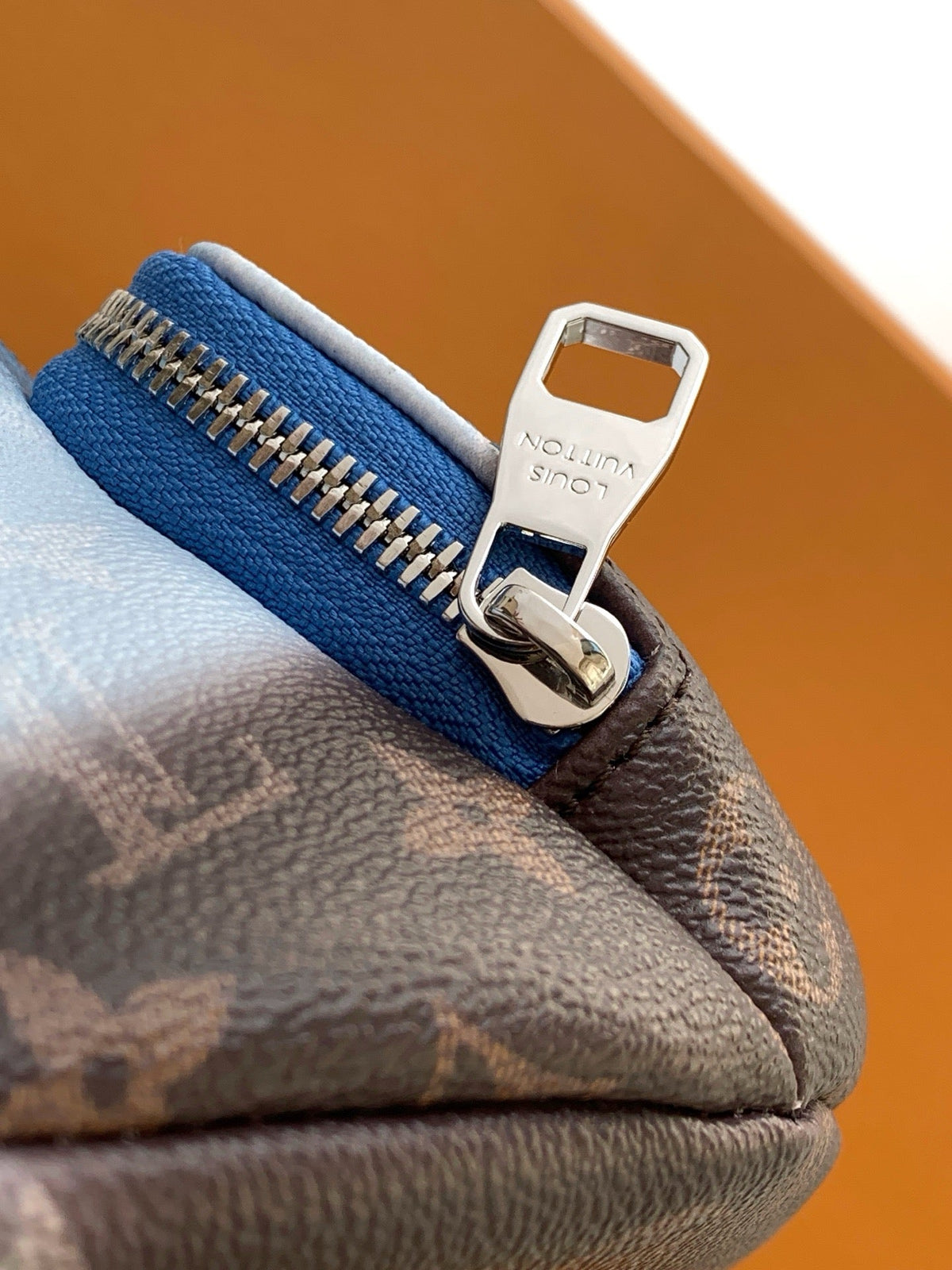 Rush Bumbag With Striking Blue Gradient Finish