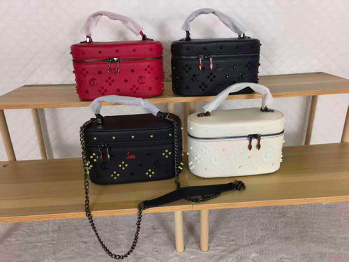 Spiked Vanity Bag