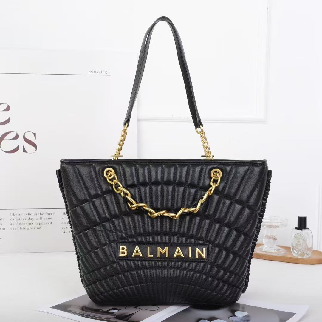 Balmain 1945 Soft Tote Bag