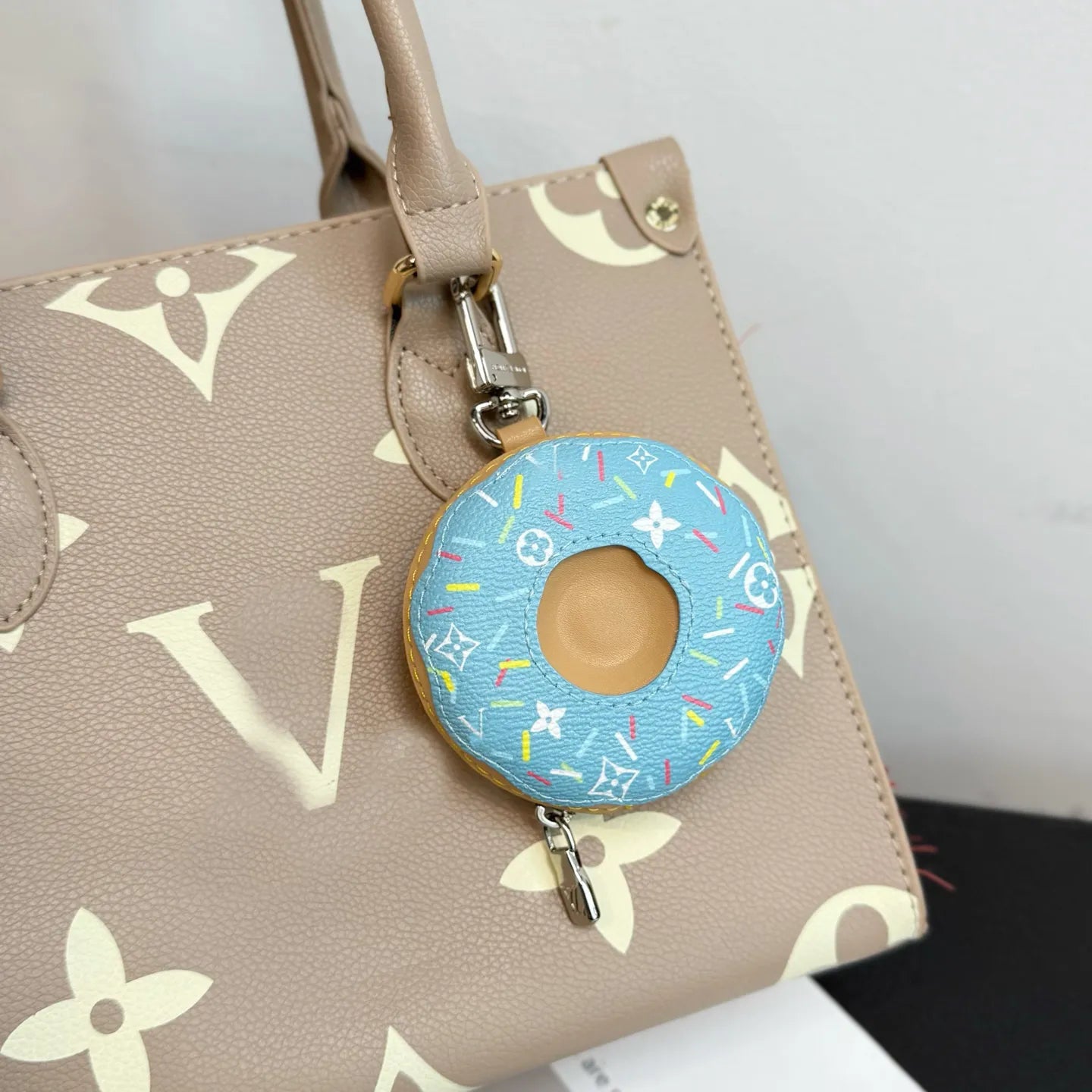 Donut Bag Charm