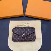 Monogram small logo brown