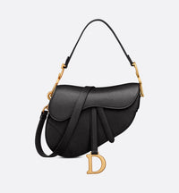 Black Grained Calfskin